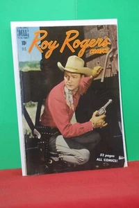 Roy Rogers #24 Bullet 1949 Dell --Wester Comic - High Grade -. 10cent Bk - Picture 1 of 2
