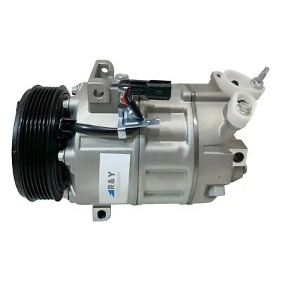 RYC New AC Compressor FH662 Fits Nissan Sentra 2.0L 2007 2008 2009 2010 2011 - Image 1 of 4