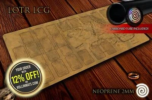 Lord of the Rings Lcg compatible Gamemat - Imagen 1 de 5