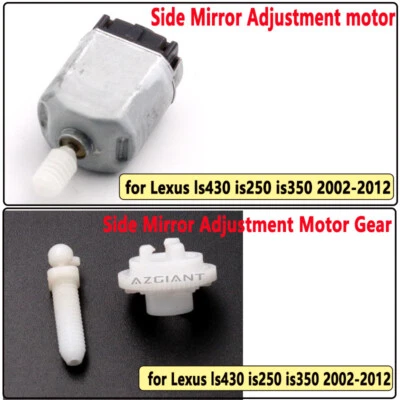 Side View Mirror Adjustment Motor Gear Kit for Lexus ls430 is250 is350 2002-2012 - Image 1 of 4
