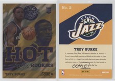 2013 Panini Black Friday Score Hot Rookies Lava Flow Trey Burke #2 Rookie RC