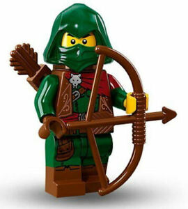  LEGO 71013 Series 16 Minifigure - Rogue / Archer - New and Sealed
