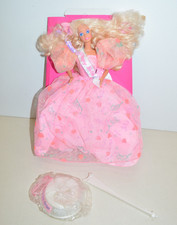 Vintage 1990 BARBIE HAPPY BIRTHDAY Doll Complete Nice Retro 90s Toys