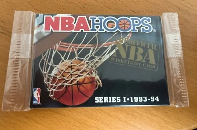 93/94 NBA Hoops Series One Mail In Promo Set  All Factory Sealed - Image 1 of 2