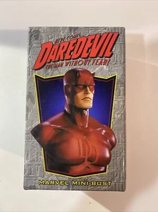 DAREDEVIL Marvel Comics 2001 Bowen Designs 5.5" Mini-Bust 3803/6000 - Picture 1 of 6