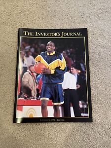 The Investors Journal September, 1993-Issue 10 Chris Webber +Michael Jordan CARD
