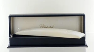 Chopard retail box 94001-0038 z. B. for Watch, Strap Faux Leather Blue NOS - Picture 1 of 8