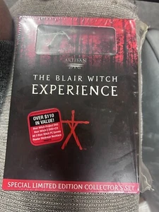 The Blair Witch Experience DVD 2001 2-Disc Set w/PC Game NECKLACE w/hype sticker - Picture 1 of 1