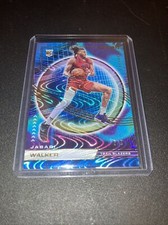 2022-23 Panini Recon Jabari Walker Platinum Swirl Parallel FOTL Exclusive /3