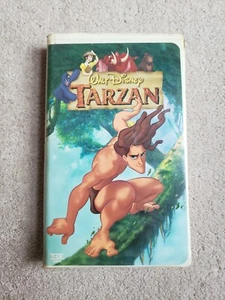 Tarzan (VHS, 2000) Walt Disney - Picture 1 of 12