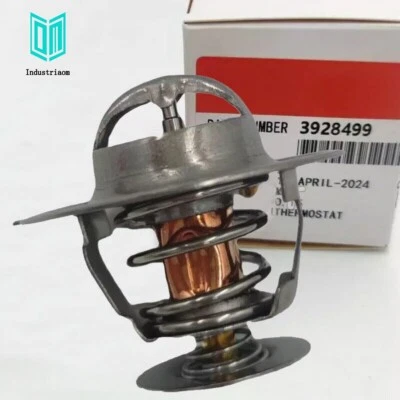 Thermostat 3928499 Fit for Dodge Ram 2500 3500 12V 5.9 Cummins Diesel 1994-1998 - Image 1 of 4