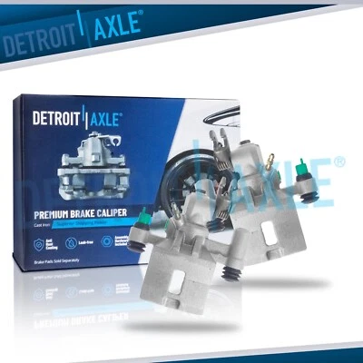 Conjunto de pinza de freno trasera izquierda derecha para Ford Probe Mazda 626 MX-6 1993-1997 Foto 1 de 4