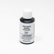 72032 Whirlpool Black Appliance Touch Up Paint OEM 72032