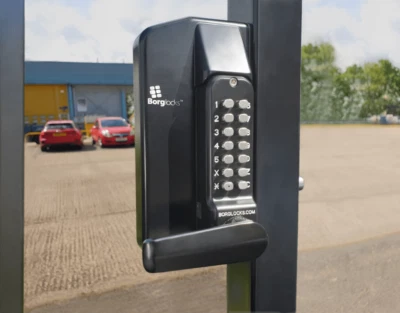 Borg Locks BL3430 ECP Marine Grade Gate lock Lever Handle on Door Code Change