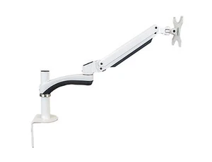 GSA13SW Gas Spring Desk Mount LCD Monitor Arm Stand for 15"-27" Screen in White - Picture 1 of 6
