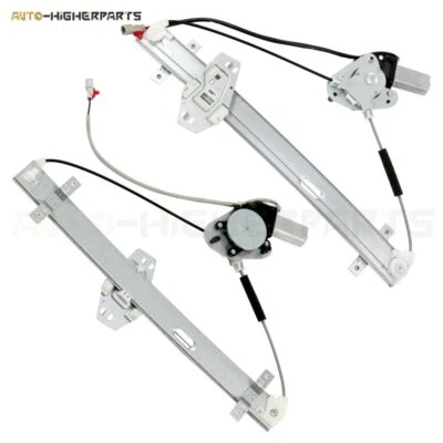 For 2003-2008 Honda Pilot w/ Motor Rear Left Right Power Window Regulator - Image 1 of 4