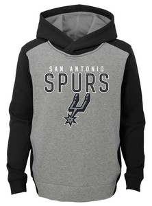 spurs zip up moletom com capuz