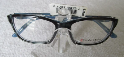 NOVO Elizabeth Arden EA 1149 2 armações de óculos camufladas preto azul 52 16 140 $76.00 - Imagem 1 de 4