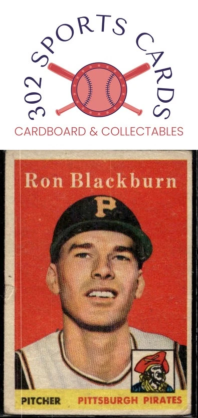1958 Topps #459 Ron Blackburn - Image 1 of 1