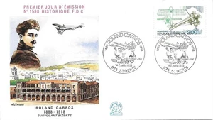 FRANCE 1988 FDC ROLAND GARROS YT 2544 - Picture 1 of 1