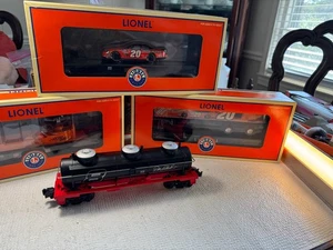 🚂LIONEL VIERTEILIGES NASCAR RACING SET - NEU -L1481 - Bild 1 von 6