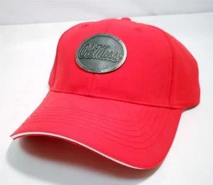 University of Mississippi Rebels Ole Miss souvenir ball cap red - Picture 1 of 3