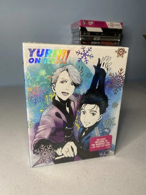Yuri On Ice: The Complete Series Limited Edition (Blu Ray DVD, 2018, 4-Disc Set) - Image 1 of 4