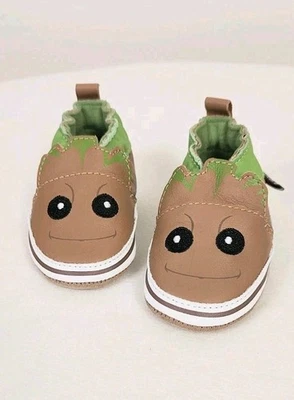 Robeez Bebé Niño Unisex Infantil Zapatos para Caminar Talla 1 0-6M Marvel Groot Flexible Foto 1 de 4
