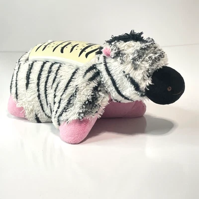 Pillow Pets Zebra Dream Lites Night Light Plush Soft Kids Toy  32cm - image 1 of 4