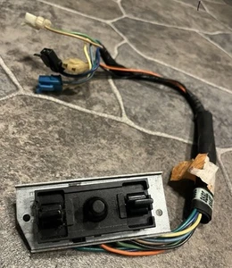 1993-02 Pontiac Firebird Trans Am Chevrolet Camaro 6-way Seat Switch W/ Harness - Picture 1 of 3