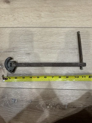 CHAVE DE BACIA DE ENCANADOR VINTAGE CRAFTSMAN 55683 - ALÇA EM T VINTAGE WF EUA - Imagem 1 de 4