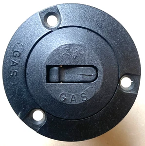 Sea Dog Marine Black Nylon Hose Deck Fill-GAS with Key less Cap 357030 - Picture 1 of 7