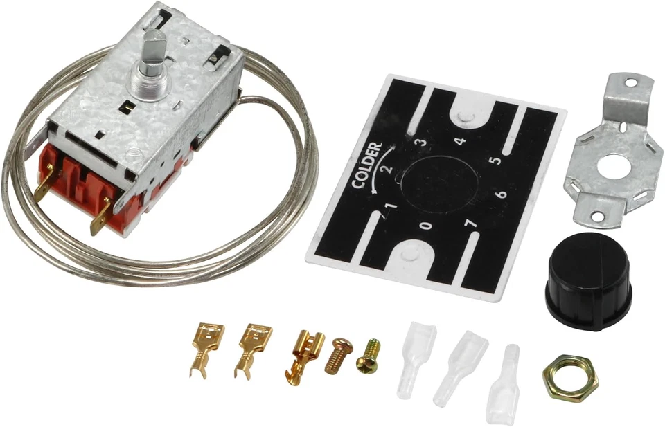 Controlador de interruptor de temperatura termostato Uxcell K50-P1125-001 4 Foto 1 de 4