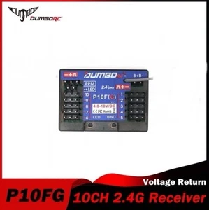 P10F(G) 10CH 2.4GHz Receiver w/ Gyro For DumboRC RC Transmitter Controller 1x - Picture 1 of 8