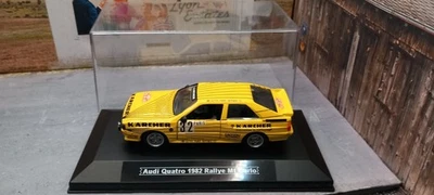 Audi Quattro Rallye Monte-Carlo 1982  Karcher - Solido 1/43 - Photo 1/4