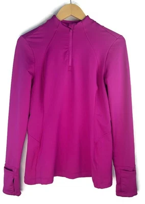 ATHA свисток половина молнии Fushia размер маленький длинным рукавом женщин Athletic - Изображение 1 из 4