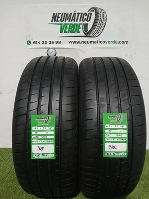 2X 235 55 R18 100V GOOD YEAR EAGLE F1 ASYMMETRIC 5 - Imagen 1 de 4