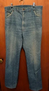 McGregor Light Denim Men's Vintage 1980s Jeans Size 36x32 - Picture 1 of 8