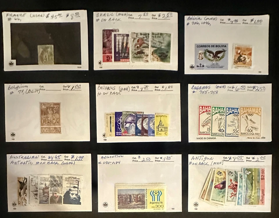 B737, Colección Country Packet como se muestra Foto 1 de 1