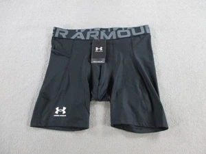 Under Armour Shorts Mens XL Compression Gym Workout HeatGear Training - Picture 1 of 10