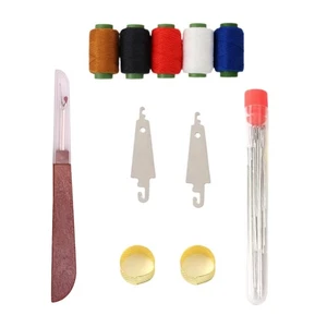 1 Set Sewing Tool 5 Set Needles Thread Hand Repair Tools Sewing Working Kit DIY - Picture 1 of 12