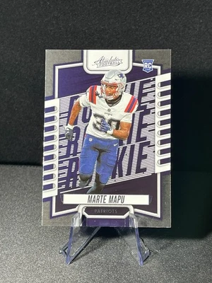 2023 Panini Absolute - Rookie Marte Mapu #181 (RC) New England Patriots NFL - Image 1 of 2