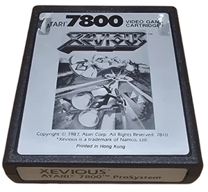 Xevious (Atari 7800, 1986) Cartridge Only Tested! - Picture 1 of 1
