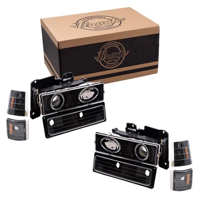 Brock Performance 8 Piece Light Set For GMC C/K Pickup Suburban Yukon — 第 1/4 张图片