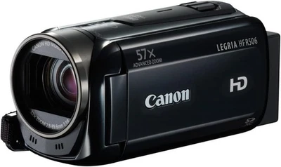 Canon LEGRIA HF R506 Camcorder – Full HD, 57x Zoom, Intelligent IS – Black - Image 1 of 3