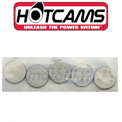 Hot Cams 9.48mm Valve Shims (5pk) for 1990-2001 Kawasaki ZX1100 Ninja ZX-11 - Изображение 1 из 4
