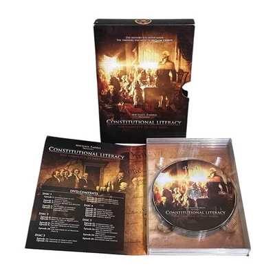 Constitutional Literacy Michael Farris Complete 25 Part Series 5 DVD Set Liberty - Image 1 of 4