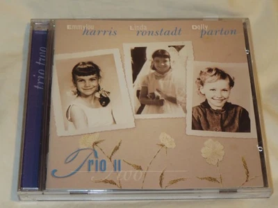 EMMYLOU HARRIS LINDA RONSTADT DOLLY PARTON Trio II (CD 1999) Foto 1 de 3