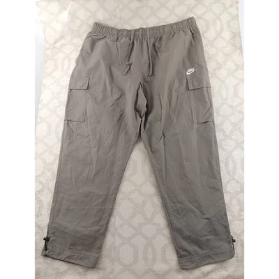 Pantalones cargo Nike Sportswear gris utilitario sin forro para hombre XXL gris cintura elástica Foto 1 de 4