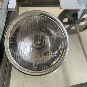 Vintage Cibie E2 Light And Rim - Picture 1 of 4